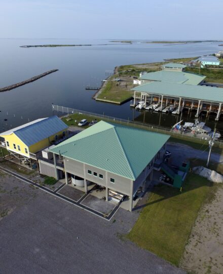 Grand Isle Oyster Hatchery