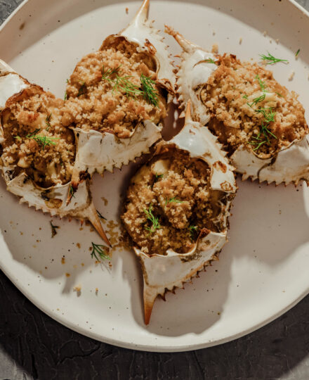 What is the Path to the Plate for Crab?