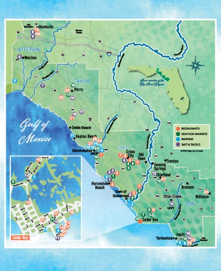 Big Bend Shellfish Trail