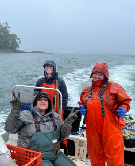 Minorities in Aquaculture Internship Program