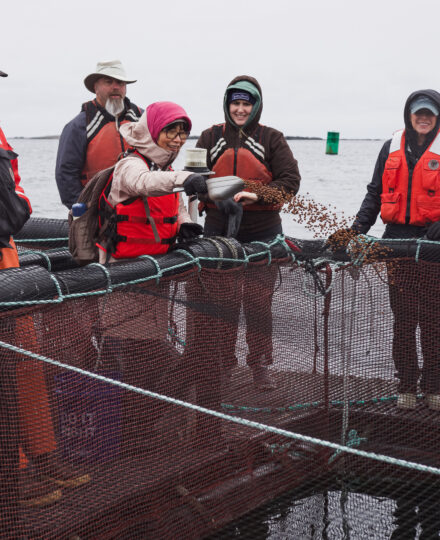 Tech Talk: Cage Culture in Existing Waters