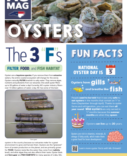Oysters Ag Mag