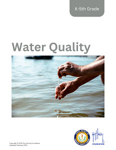 Water Quality Lesson