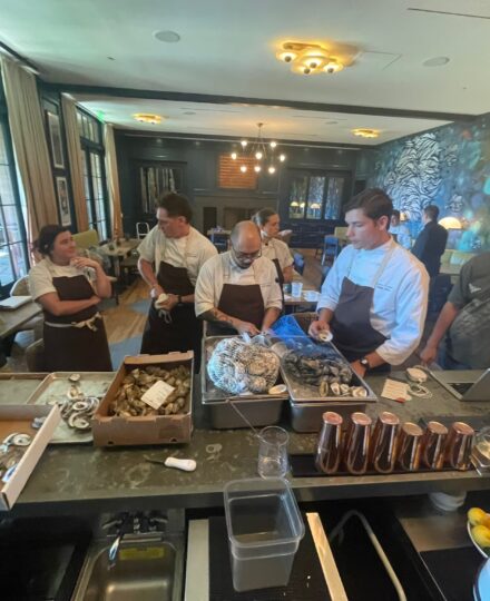 Oyster Essentials: Training Courses for Culinary Seafood Professionals