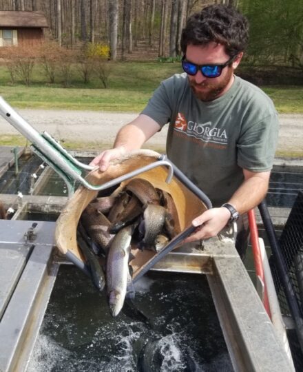 Georgia’s Buford Trout Hatchery Georgia’s Buford Trout Hatchery